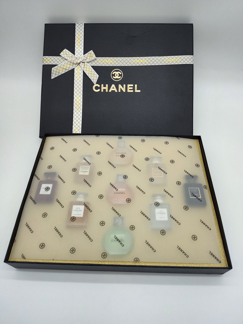 CHANEL Mini  Coffret Gift Set N°5 Chance Coco Mademoiselle Rare NWT NIB - Picture 6 of 7